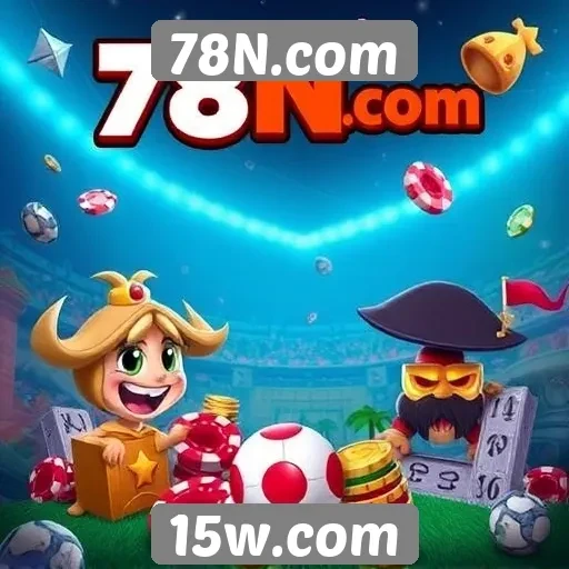 Análise da variedade de jogos disponíveis em 78N.com