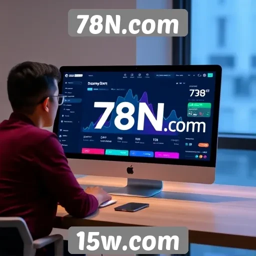 Plataforma 78N.com se destaca pela interface amigável