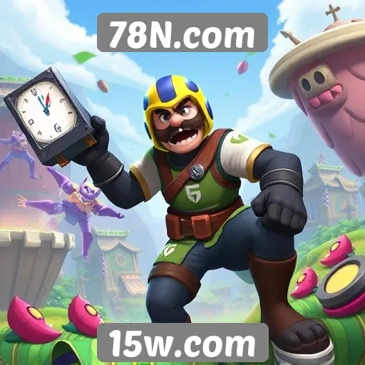 Novidades em jogos disponíveis no 78N.com