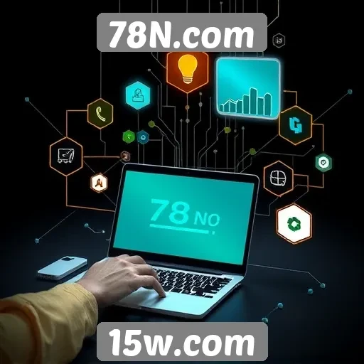 Inovações tecnológicas implementadas no 78N.com